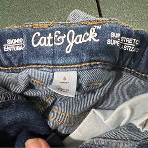 2 pair of boys jeans